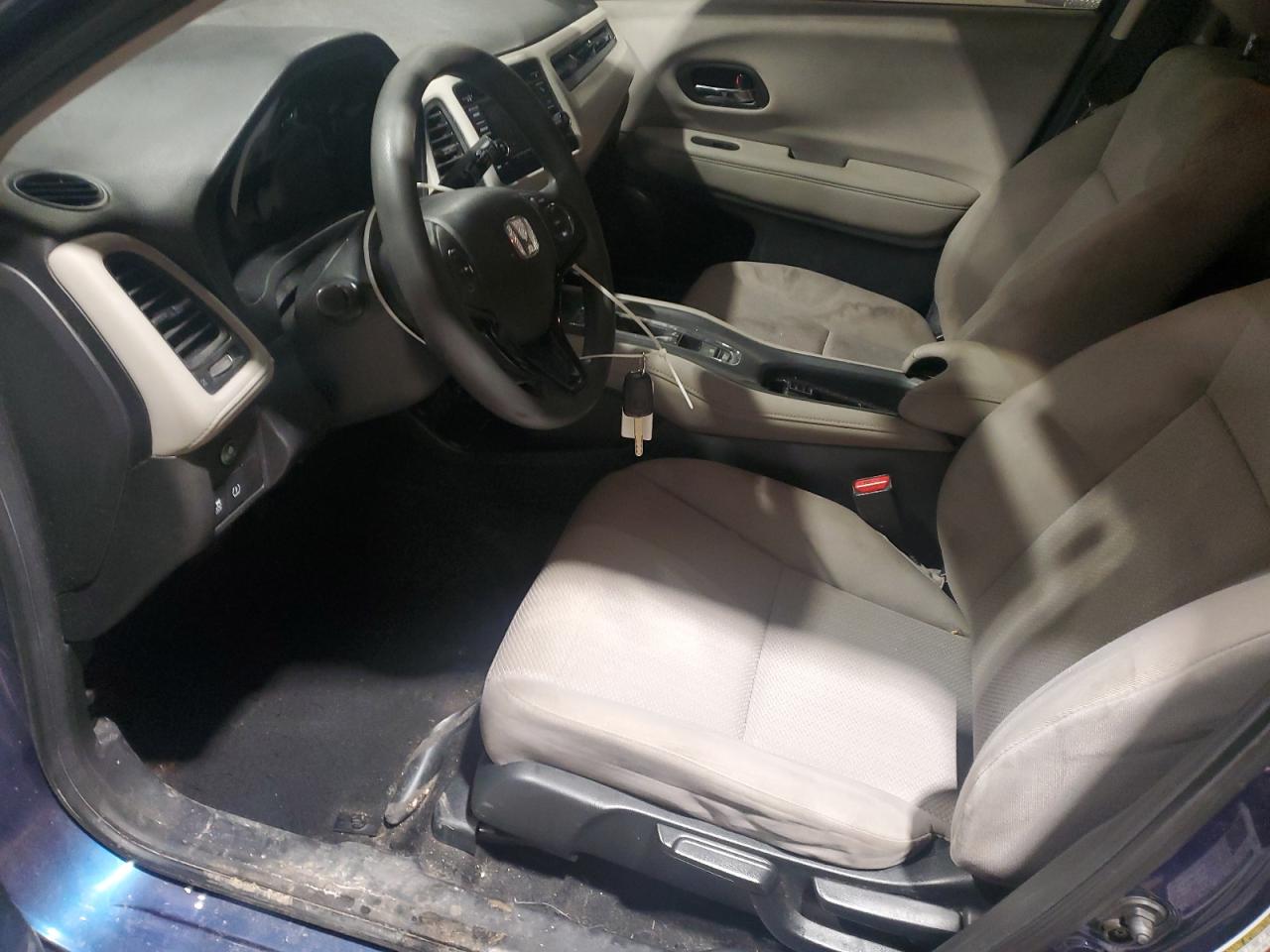 2016 Honda HR-V VIN 3CZRU6H35GM755501 Copart auction photo, front end damage thumbnail 7