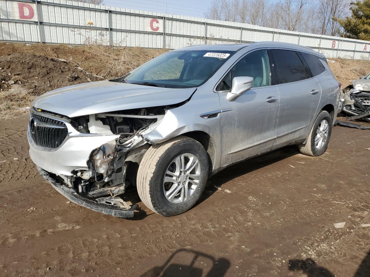2021 Buick Enclave VIN 5GAEVAKW7MJ109703