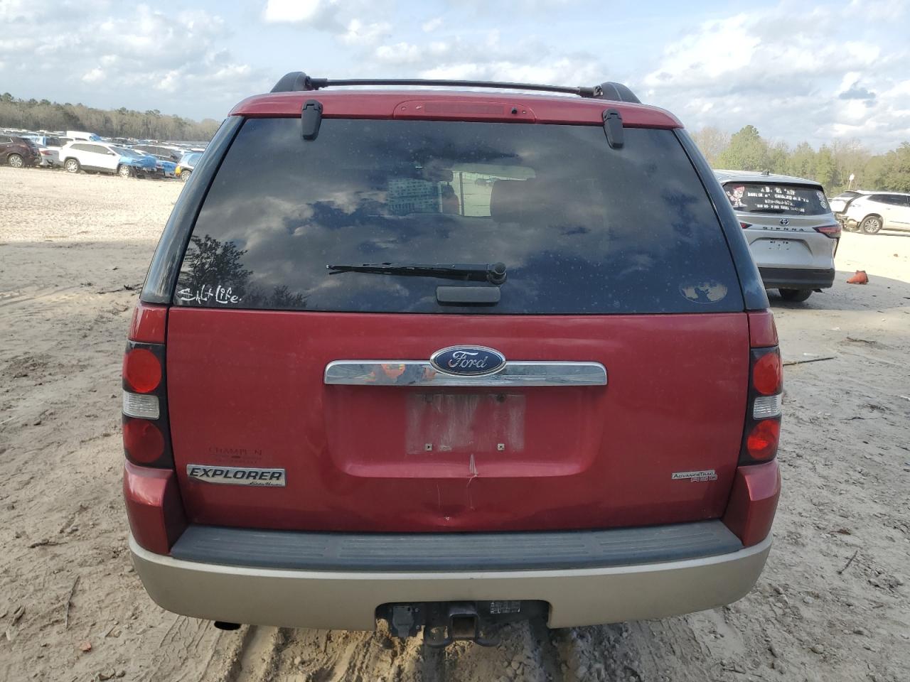 2007 Ford Explorer VIN 1FMEU64E37UA47329 Copart auction photo, front end damage thumbnail 6