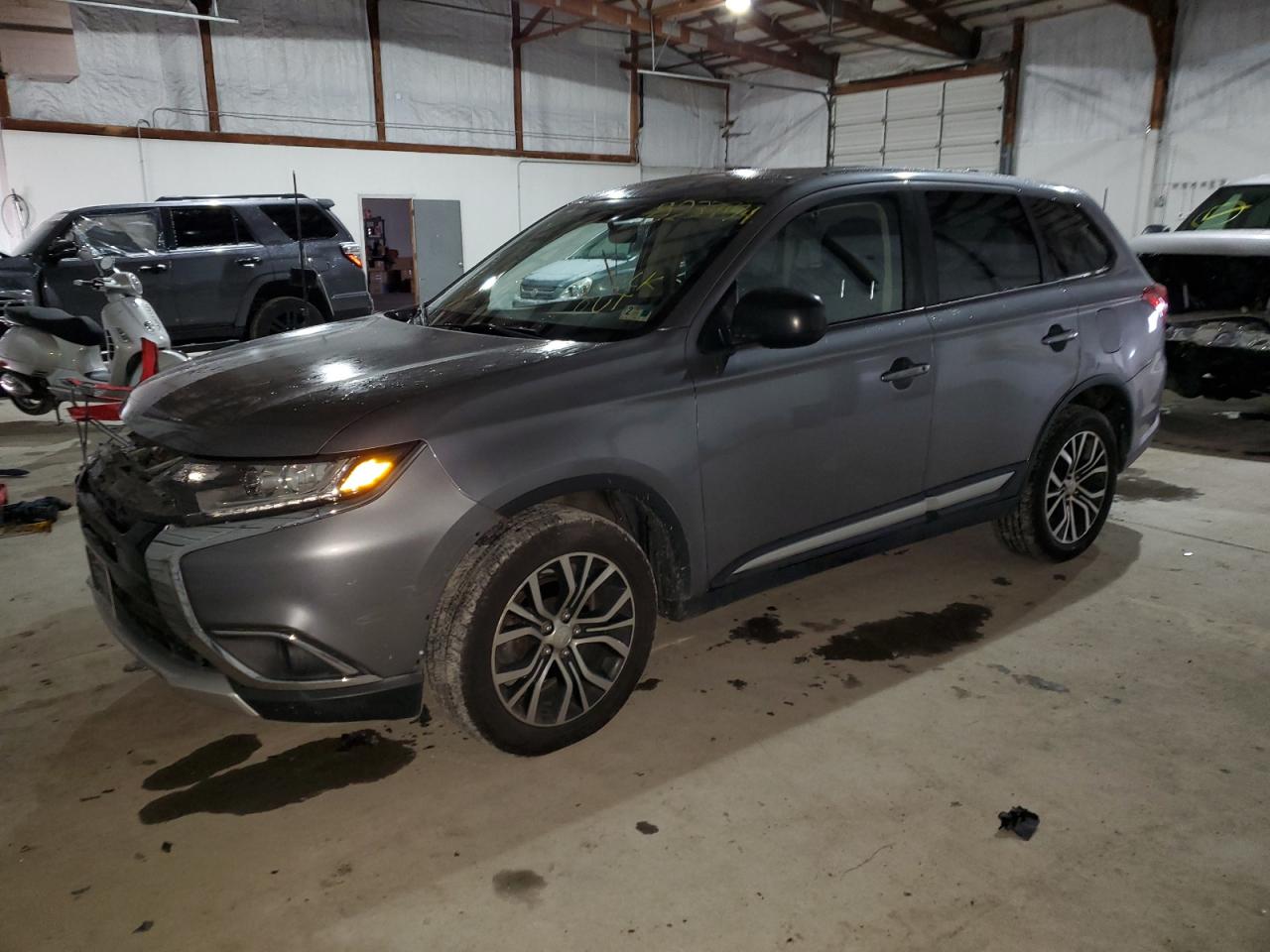 2018 Mitsubishi Outlander VIN JA4AZ3A39JJ002338