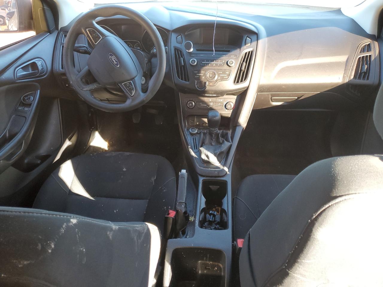 2015 Ford Focus VIN 1FADP3E21FL248389 Copart auction photo, rear end / minor dent/scratches damage thumbnail 8