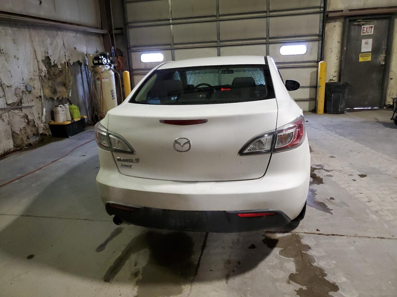 2011 Mazda 3 VIN JM1BL1VF8B1470227 Copart auction photo, mechanical / minor dent/scratches damage thumbnail 6