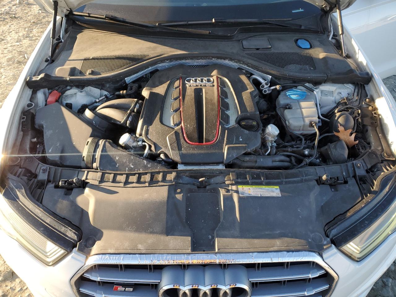 2018 Audi S6 VIN WAUFFAFC0JN090591 Copart auction photo, rear end damage thumbnail 11