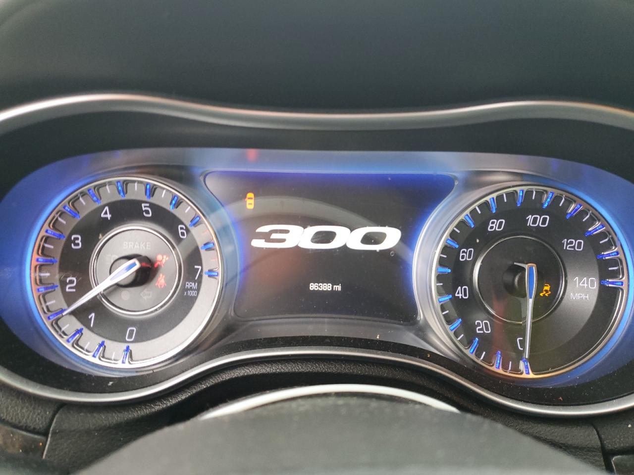 2018 Chrysler 300 VIN 2C3CCAKG3JH177535 Copart auction photo, all over damage thumbnail 9