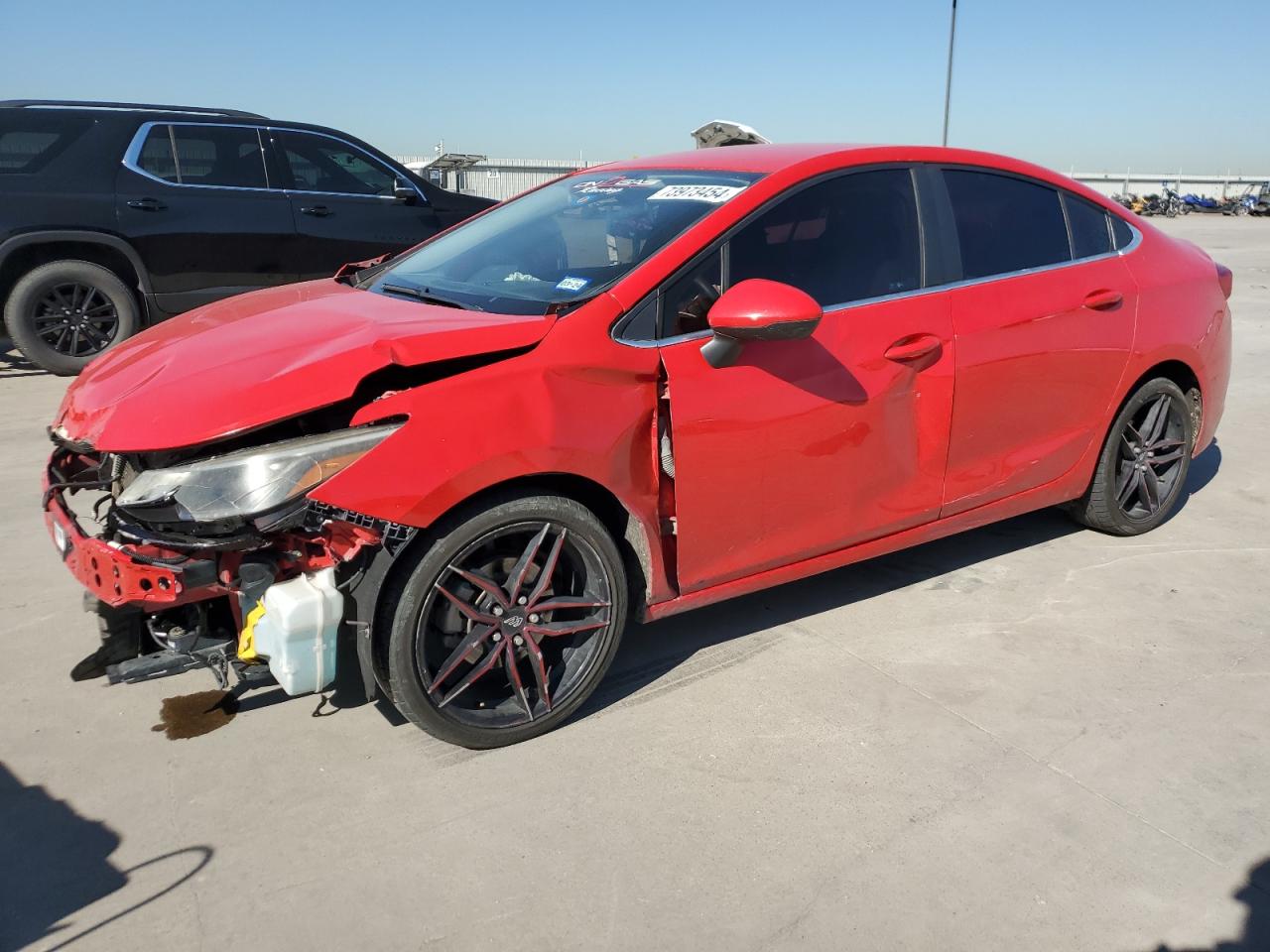 2017 Chevrolet Cruze VIN 1G1BE5SM2H7227676