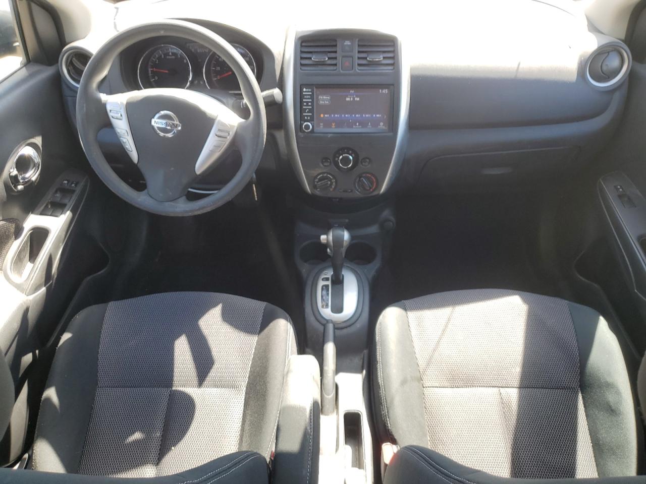 2019 Nissan Versa VIN 3N1CN7AP2KL812041 Copart auction photo, front end damage thumbnail 8