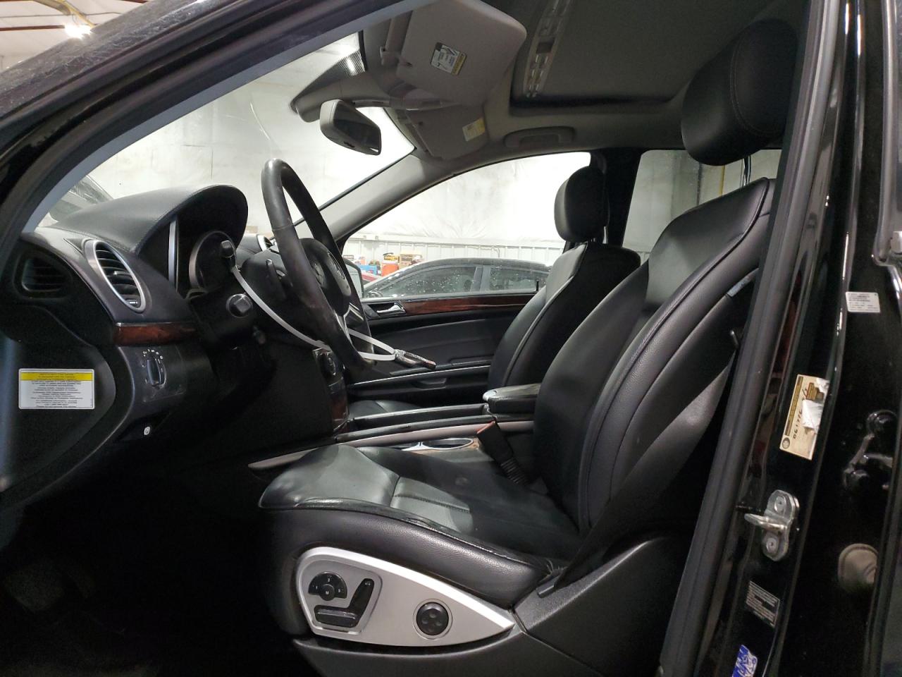 2012 Mercedes-Benz GL-klasse VIN 4JGBF7BE2CA763379 Copart auction photo, front end damage thumbnail 7