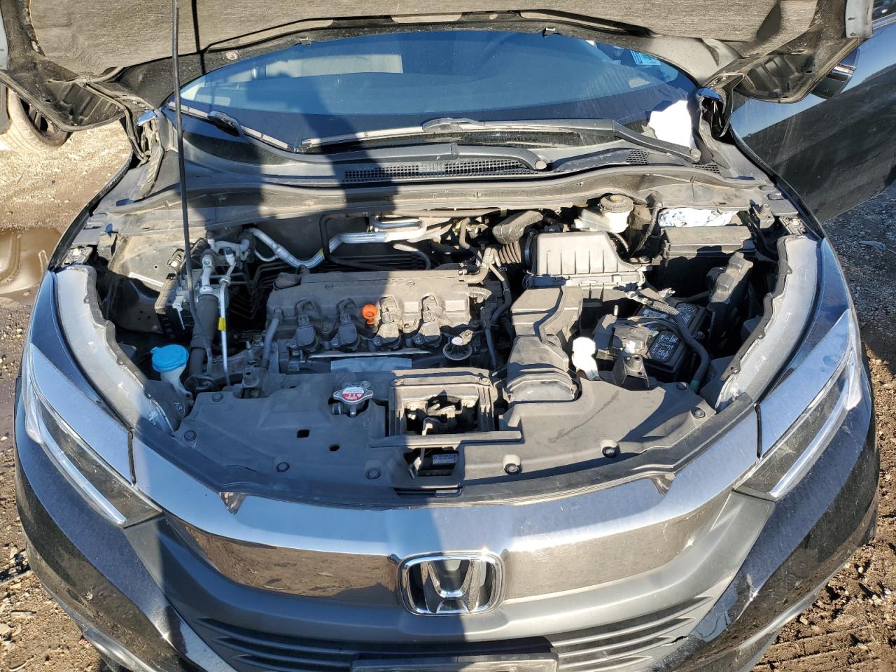 2019 Honda HR-V VIN 3CZRU6H55KM709287 Copart auction photo, undercarriage damage thumbnail 12