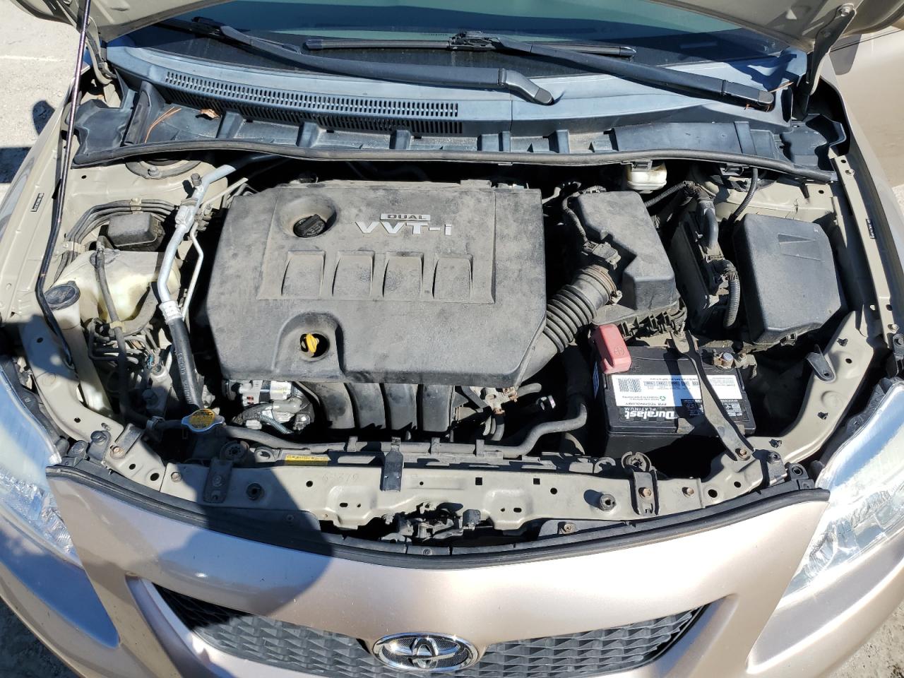 2010 Toyota Corolla VIN 2T1BU4EE1AC391496 Copart auction photo, rear end / minor dent/scratches damage thumbnail 11
