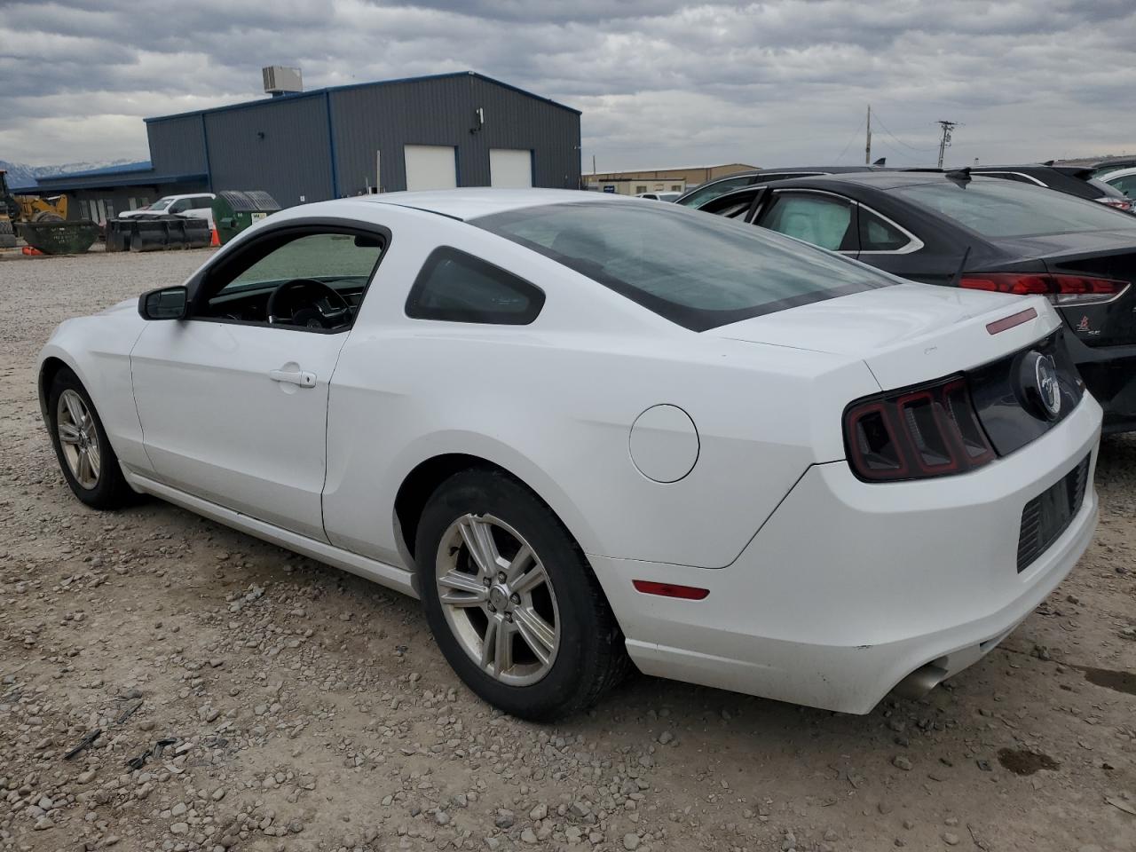 2014 Ford Mustang VIN 1ZVBP8AM4E5297995 Copart auction photo, undercarriage damage thumbnail 2
