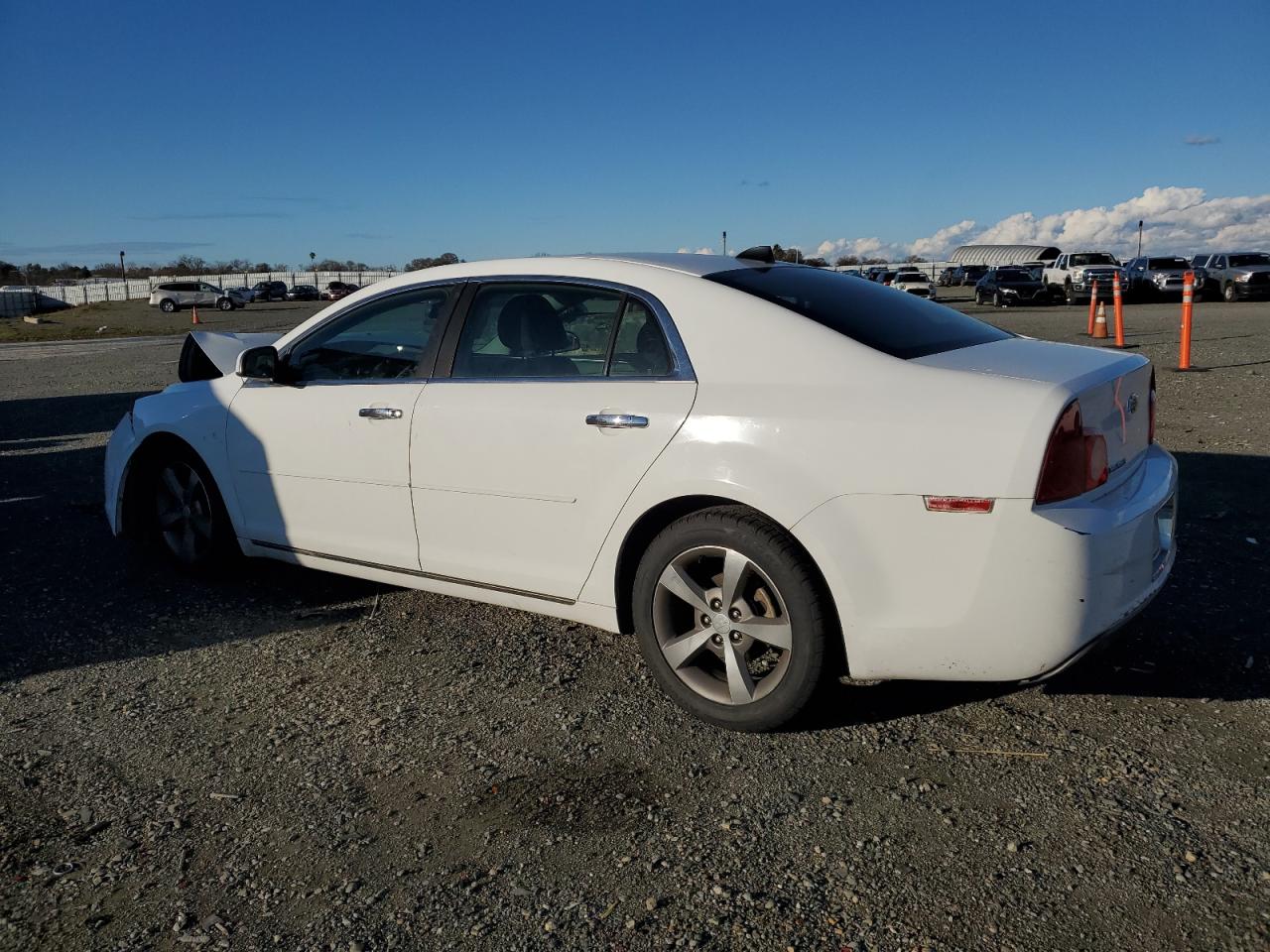 2012 Chevrolet Malibu VIN 1G1ZC5E06CF292672 Copart auction photo, front end / side damage thumbnail 2
