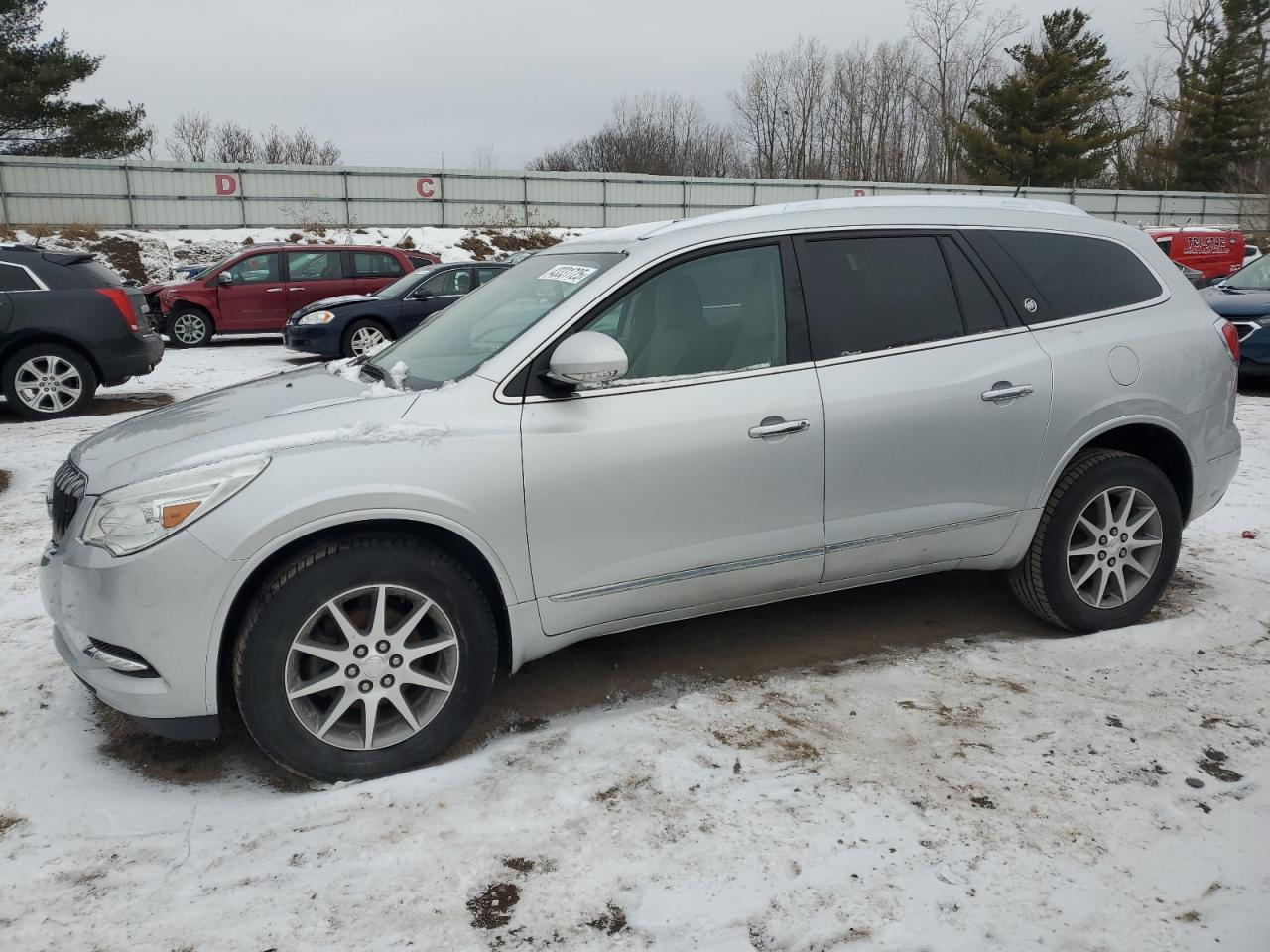 2017 Buick Enclave VIN 5GAKRAKD3HJ286289 - Copart auction photo