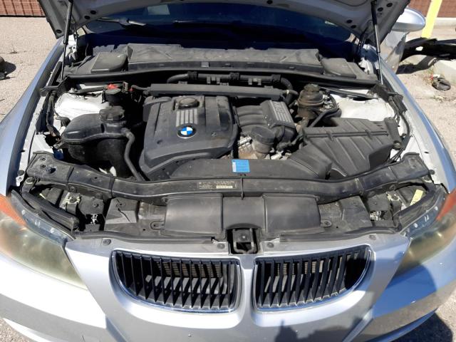 2007 BMW 3er VIN WBAVA33507PG53621 Copart auction photo, minor dent/scratches damage thumbnail 11