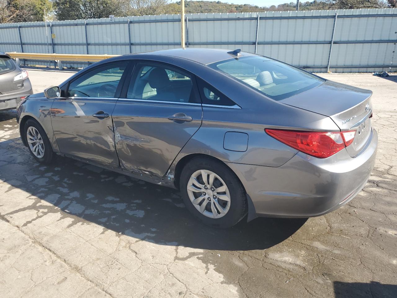 2012 Hyundai Sonata VIN 5NPEB4AC0CH442834 Copart auction photo, side damage thumbnail 2