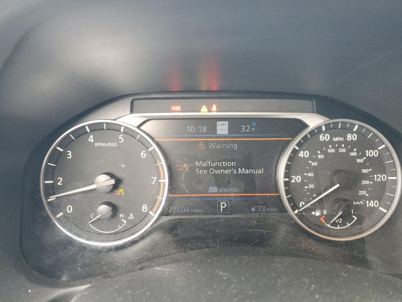 2020 Nissan Altima VIN 1N4BL4EW3LC278338 Copart auction photo, rear end damage thumbnail 9