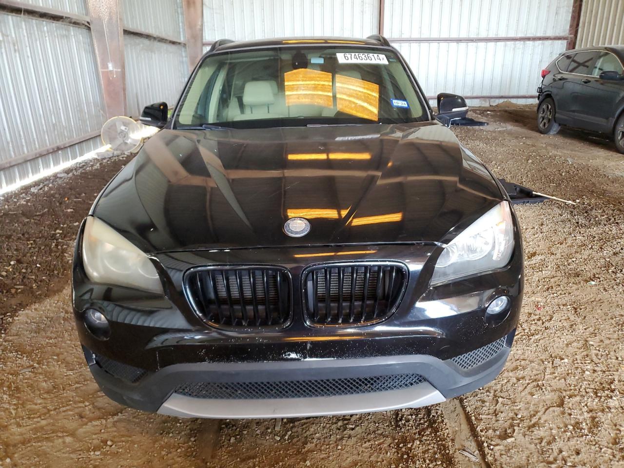 2015 BMW X1 VIN WBAVM1C52FV317813 Copart auction photo, mechanical damage thumbnail 5
