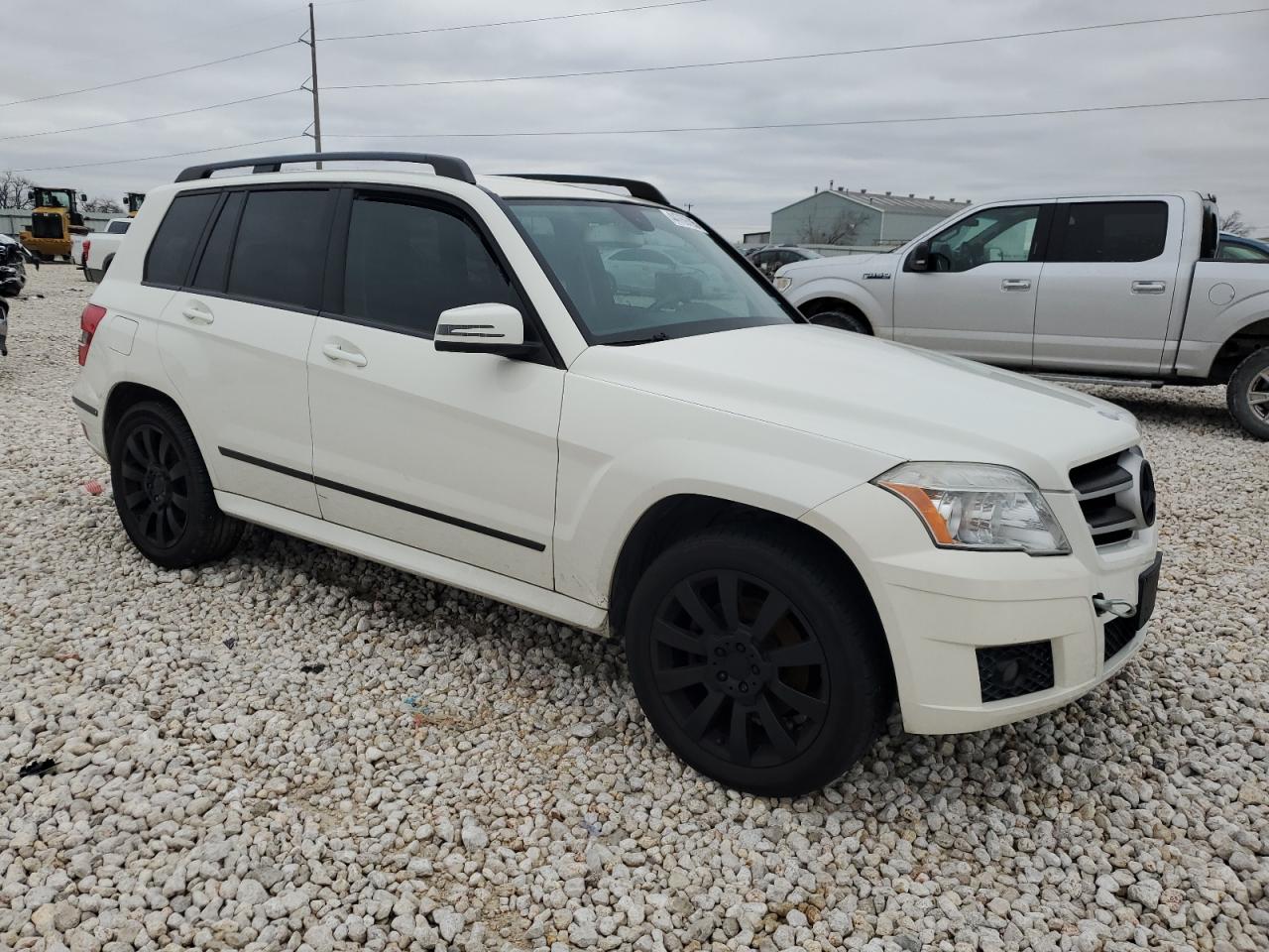 2012 Mercedes-Benz GLK-klasse VIN WDCGG5GBXCF797352 Copart auction photo, normal wear damage thumbnail 4