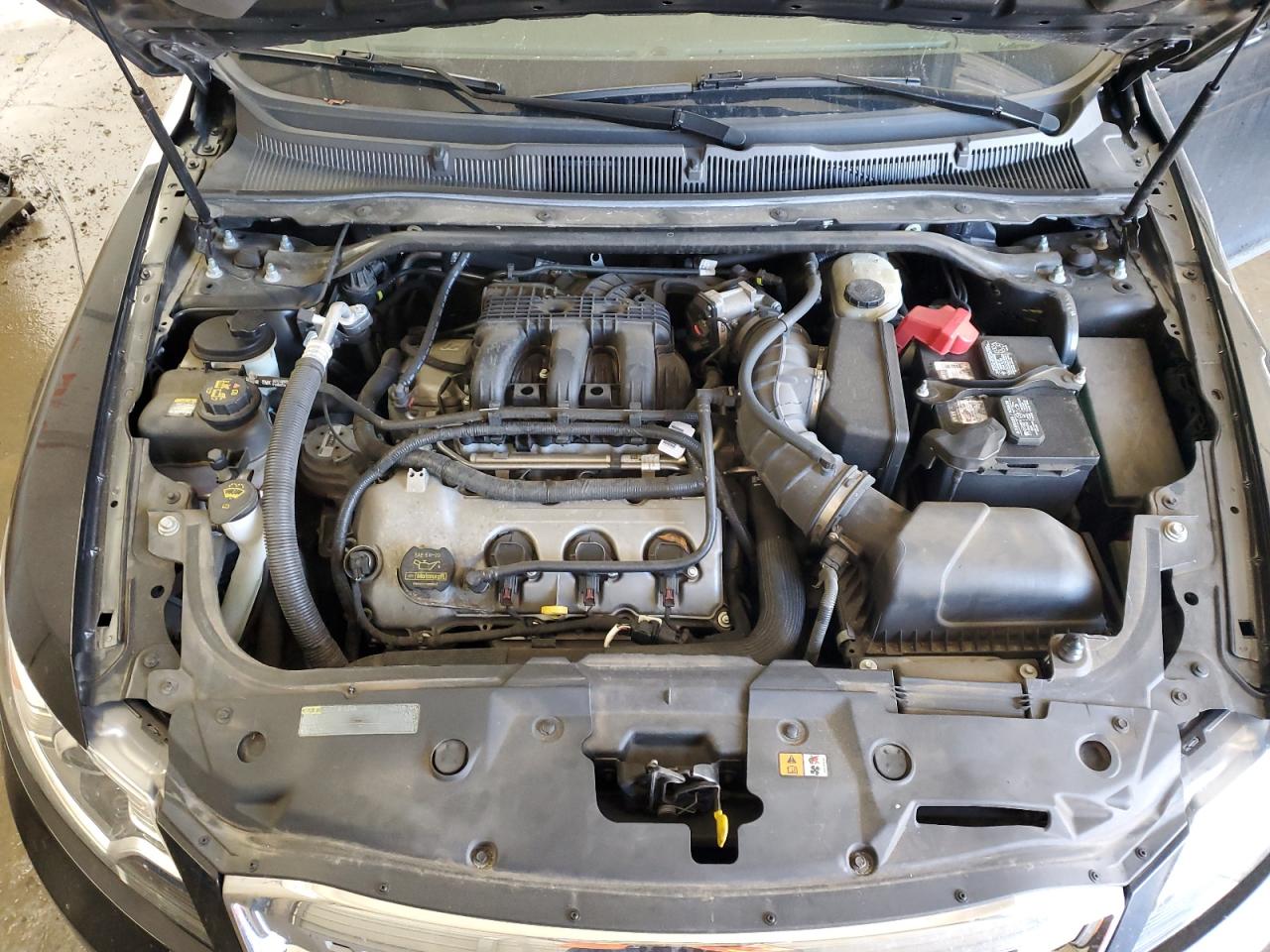2012 Ford Taurus VIN 1FAHP2EW8CG104339 Copart auction photo, front end / minor dent/scratches damage thumbnail 11