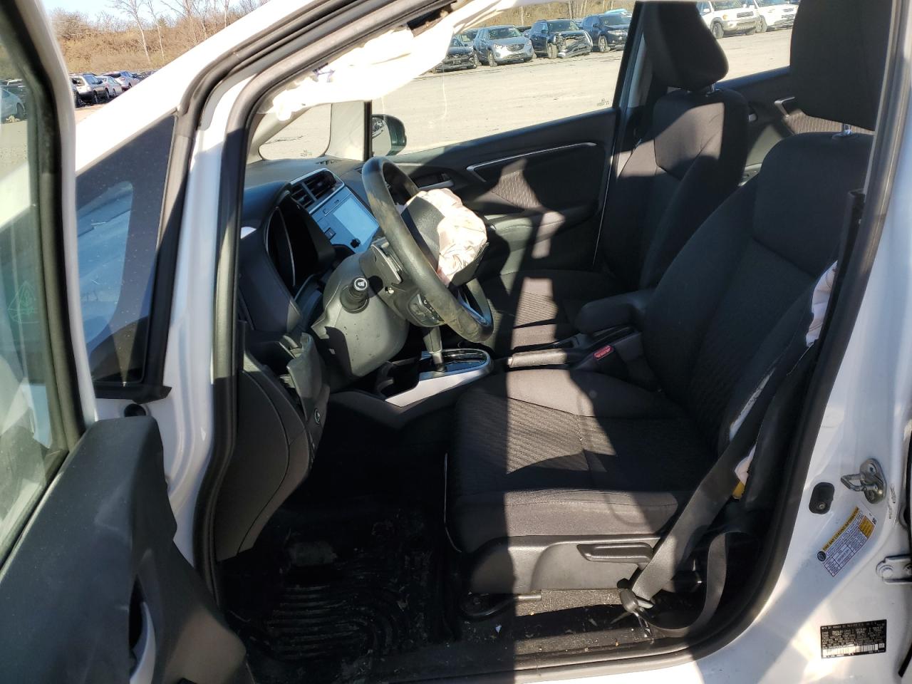 2020 Honda Fit VIN 3HGGK5H8XLM733952 Copart auction photo, front end damage thumbnail 7