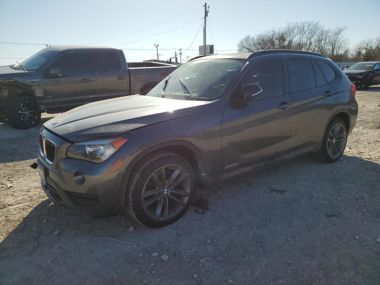 2015 BMW X1 VIN WBAVL1C55FVY32792