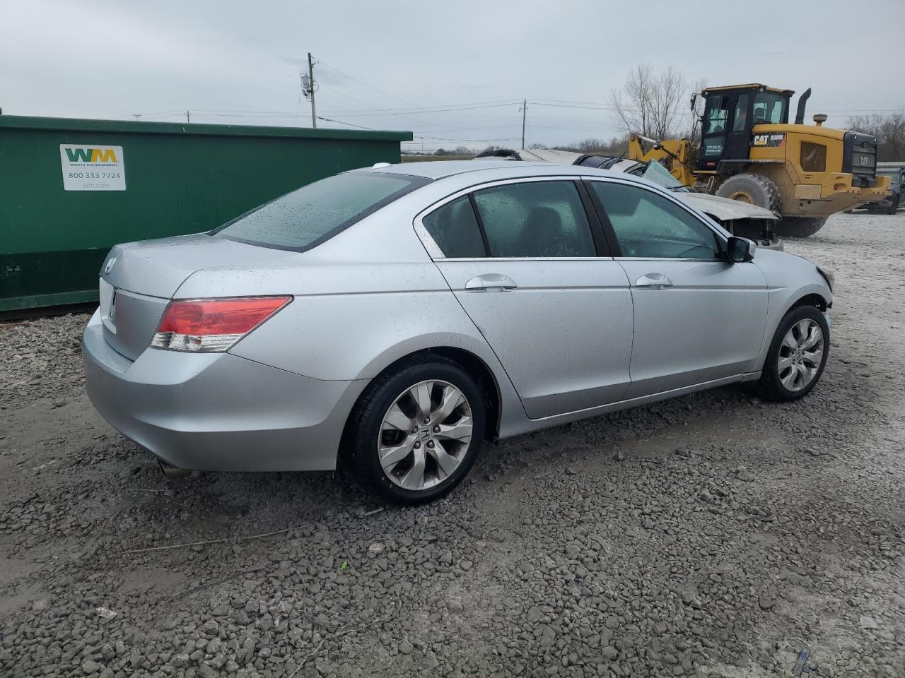 2010 Honda Accord VIN 1HGCP2F83AA000749 Copart auction photo, front end damage thumbnail 3