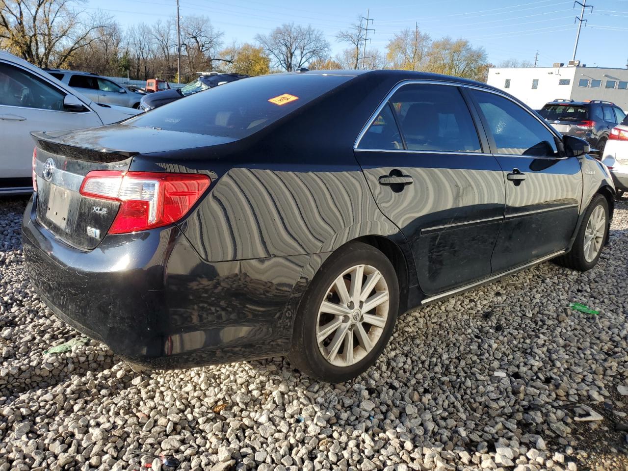 2012 Toyota Camry VIN 4T1BD1FK5CU019731 Copart auction photo, front end damage thumbnail 3
