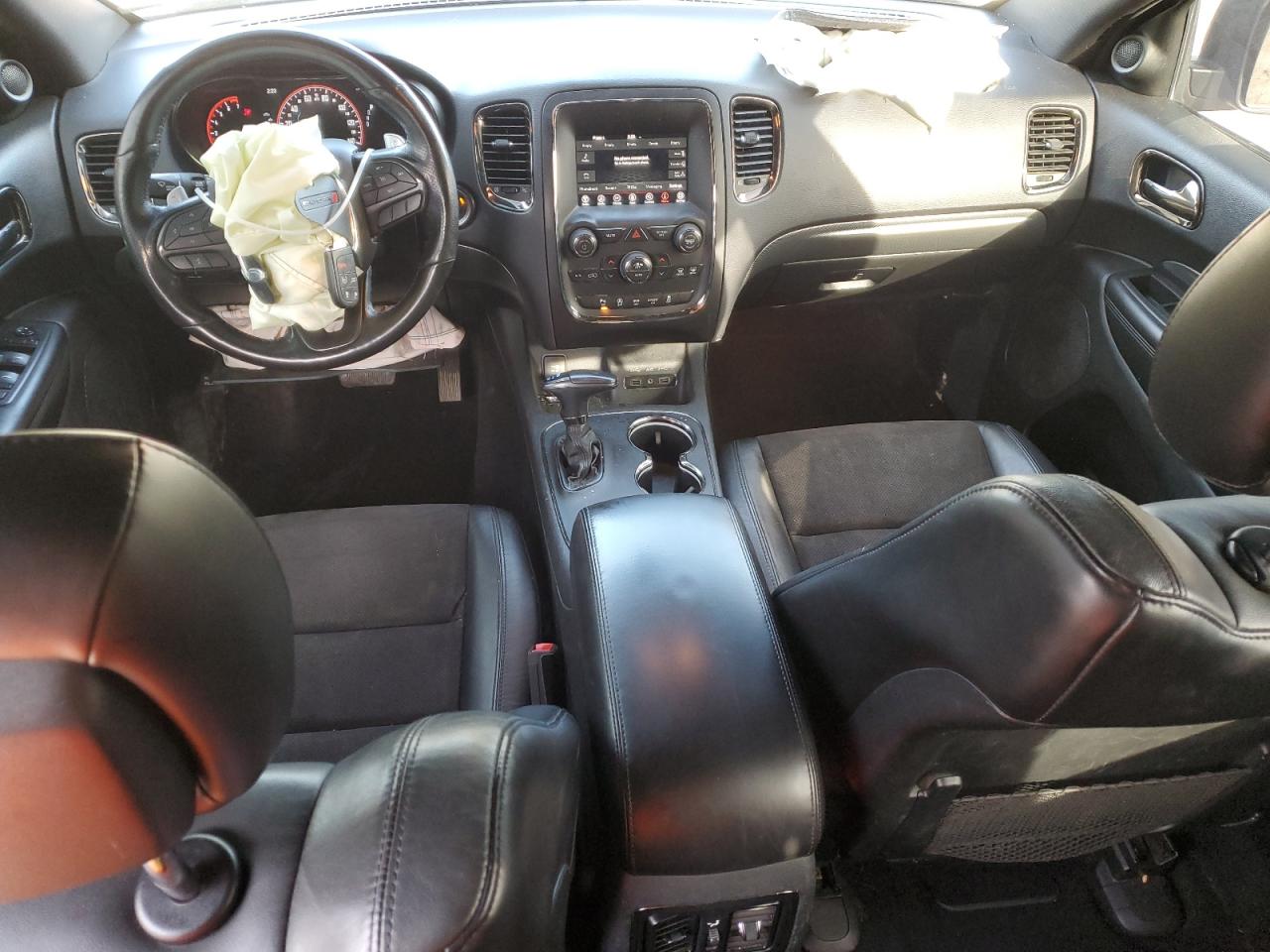 2020 Dodge Durango VIN 1C4RDJDG2LC261027 Copart auction photo, front end damage thumbnail 8