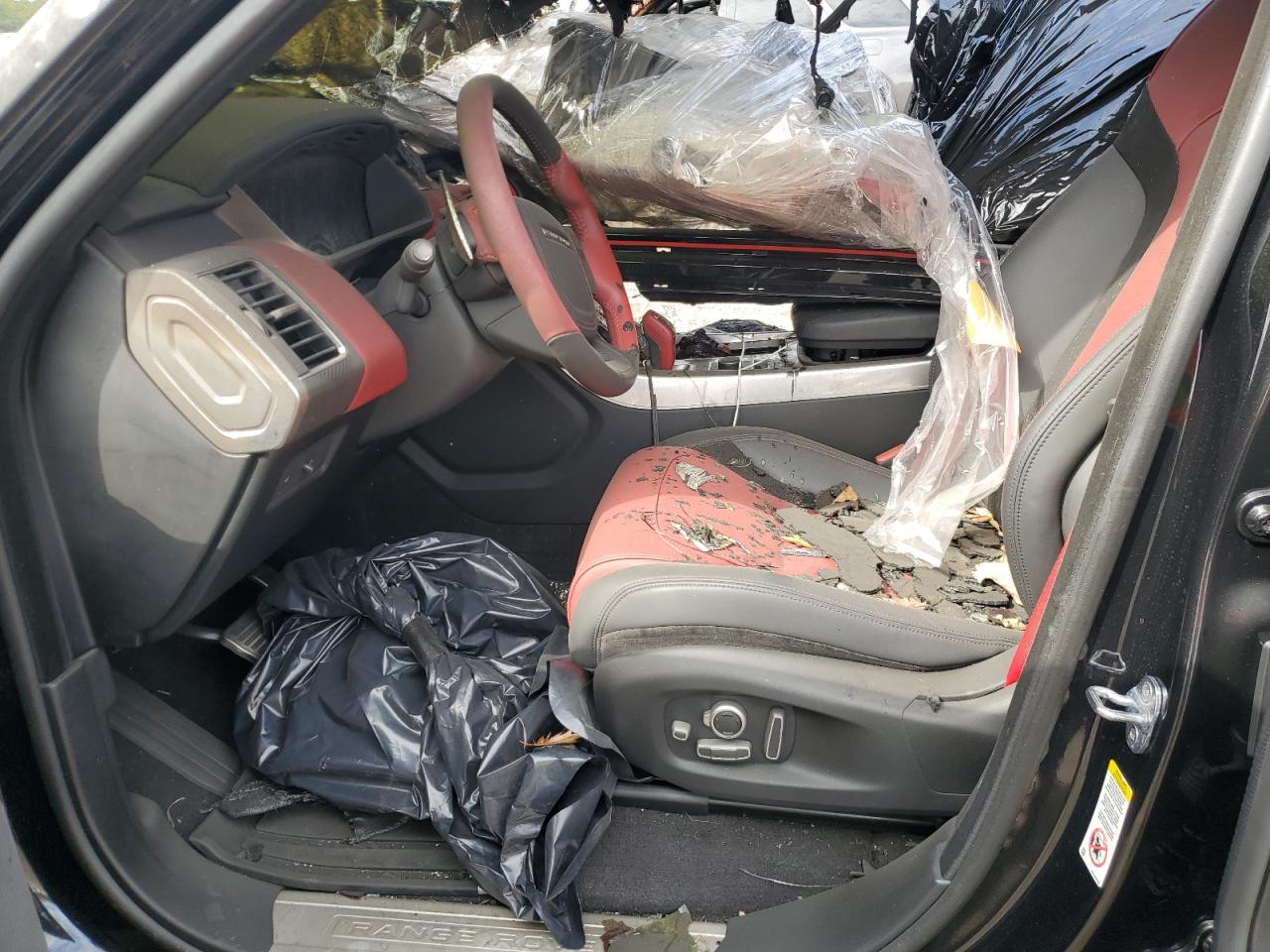 2019 Land Rover Range Rover VIN SALWZ2SE0KA843965 Copart auction photo, burn - engine / burn - interior damage thumbnail 7