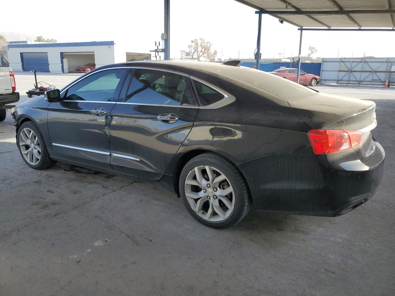 2017 Chevrolet Impala VIN 2G1145S33H9114467 Copart auction photo, front end damage thumbnail 2