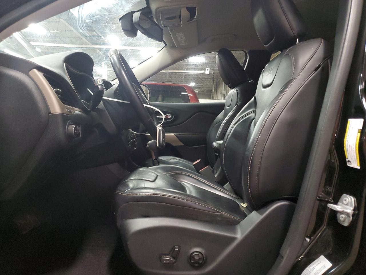 2017 Jeep Grand Cherokee VIN 1C4PJLDB1HW586340 Copart auction photo, all over damage thumbnail 7