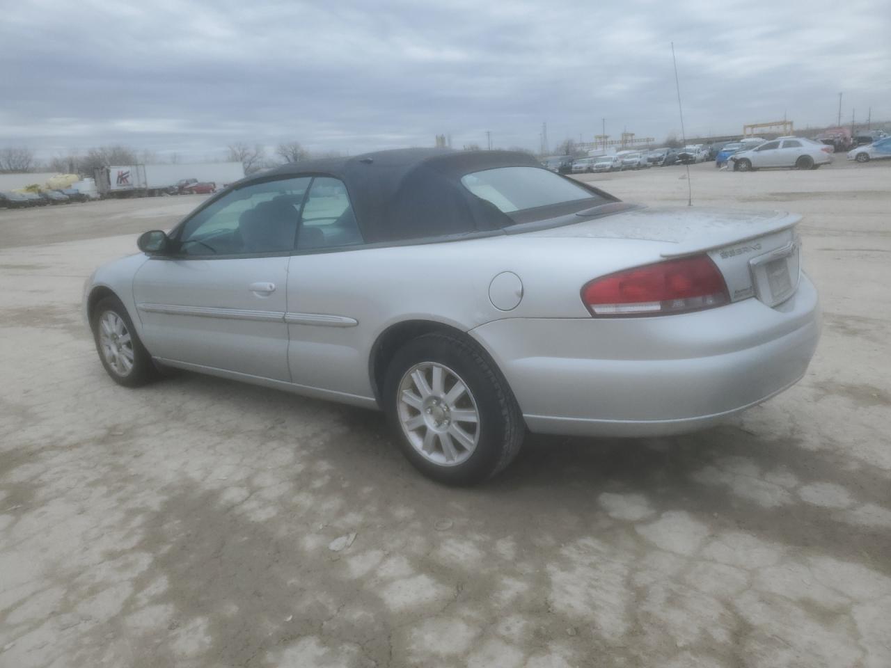 2005 Chrysler Sebring VIN 1C3EL75R75N596073 Copart auction photo, vandalism / minor dent/scratches damage thumbnail 2