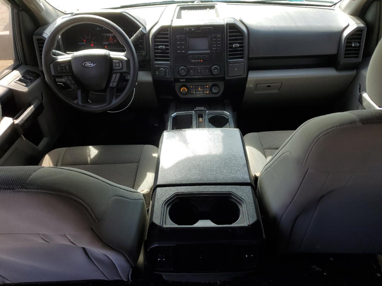 2016 Ford F-150 VIN 1FTEW1EGXGFD12124 Copart auction photo, front end damage thumbnail 8