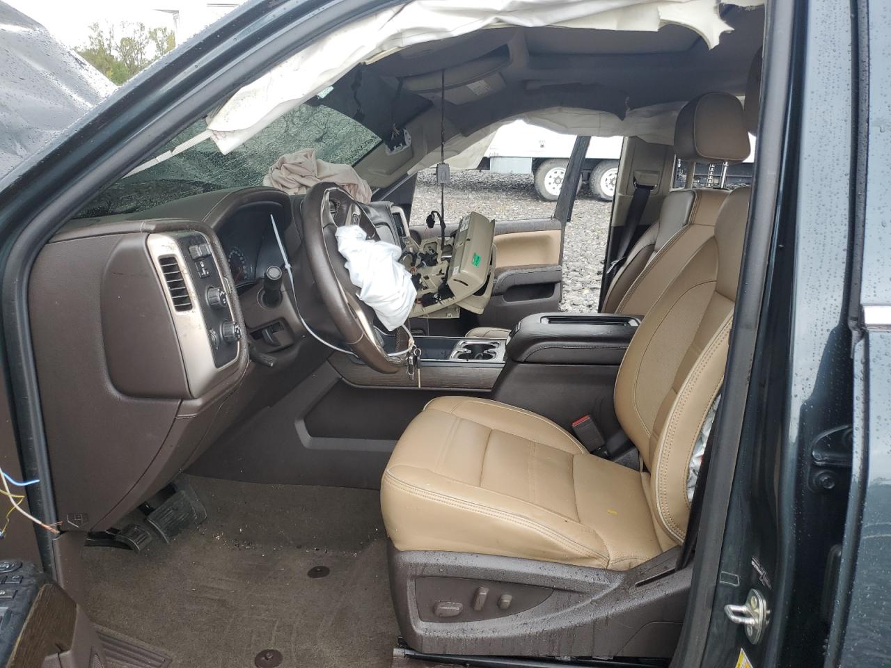 2018 GMC Sierra VIN 1GT12UEY8JF208789 Copart auction photo, all over damage thumbnail 7