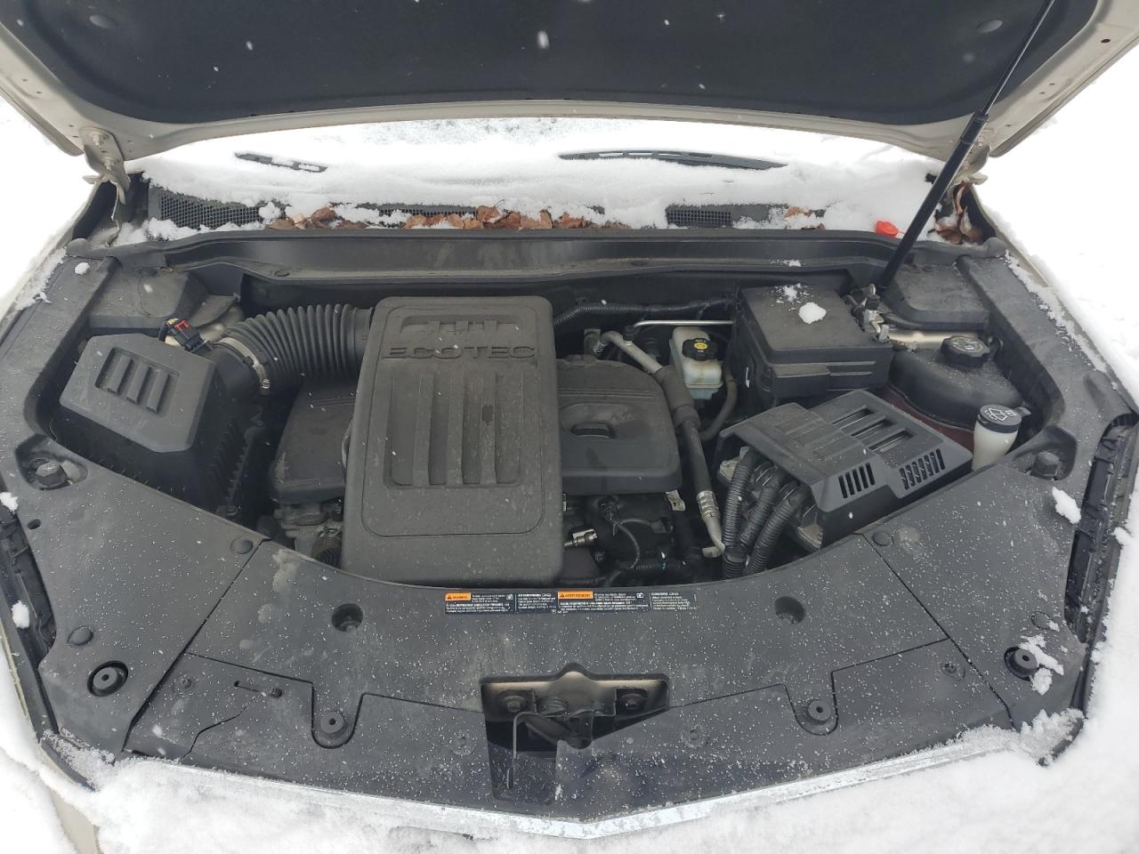 2012 Chevrolet Equinox VIN 2GNALBEK1C1289004 Copart auction photo, minor dent/scratches damage thumbnail 14
