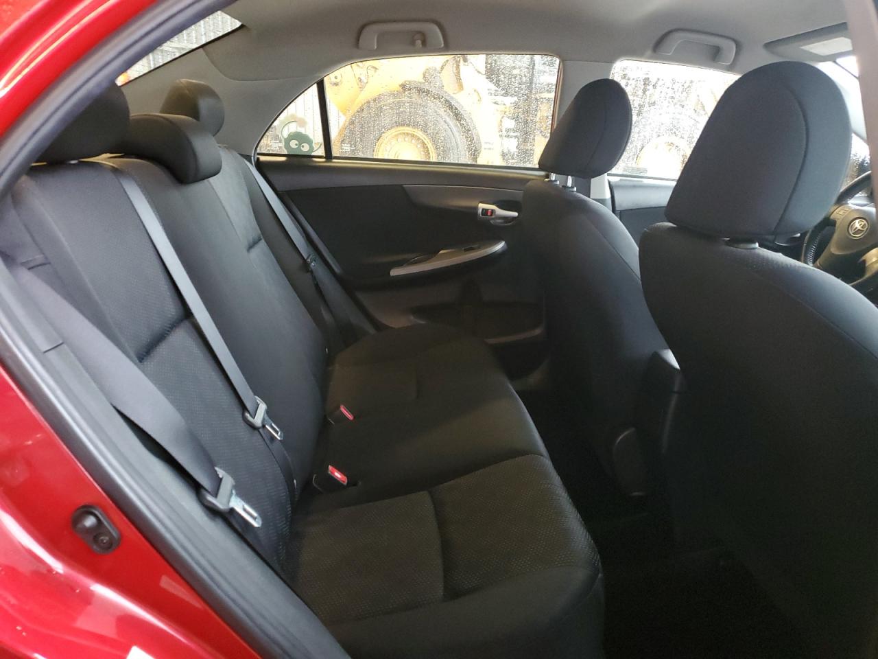2010 Toyota Corolla VIN 1NXBU4EE6AZ228082 Copart auction photo, vandalism damage thumbnail 10