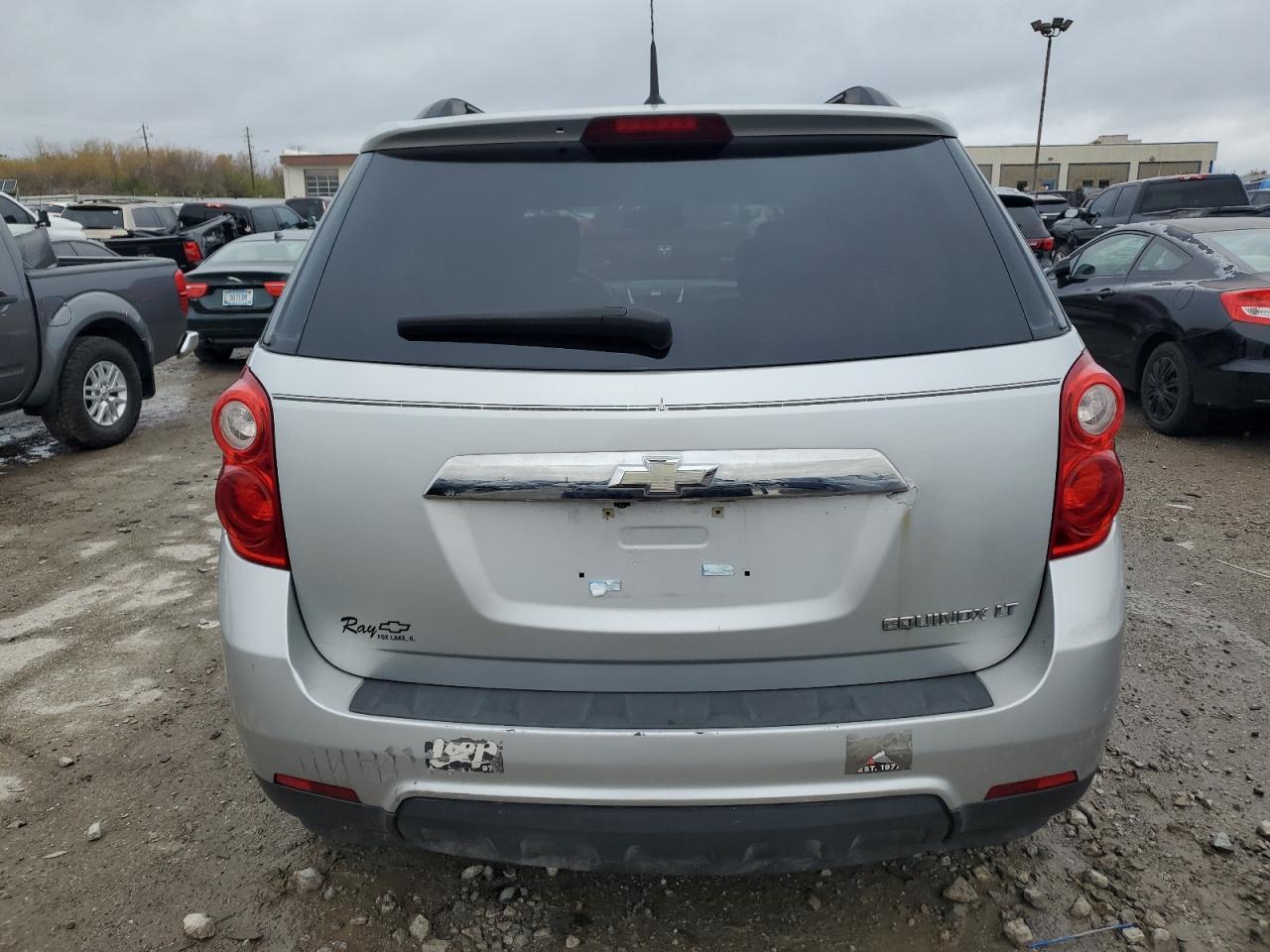 2011 Chevrolet Equinox VIN 2CNALDEC7B6213264 Copart auction photo, front end / minor dent/scratches damage thumbnail 6