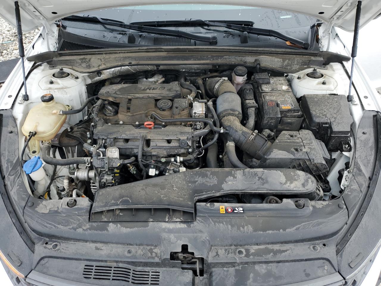2022 KIA K5 VIN 5XXG64J26NG136725 Copart auction photo, rear end damage thumbnail 12