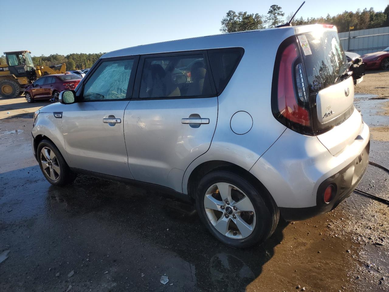 2018 KIA Soul VIN KNDJN2A2XJ7621918 Copart auction photo, front end damage thumbnail 2