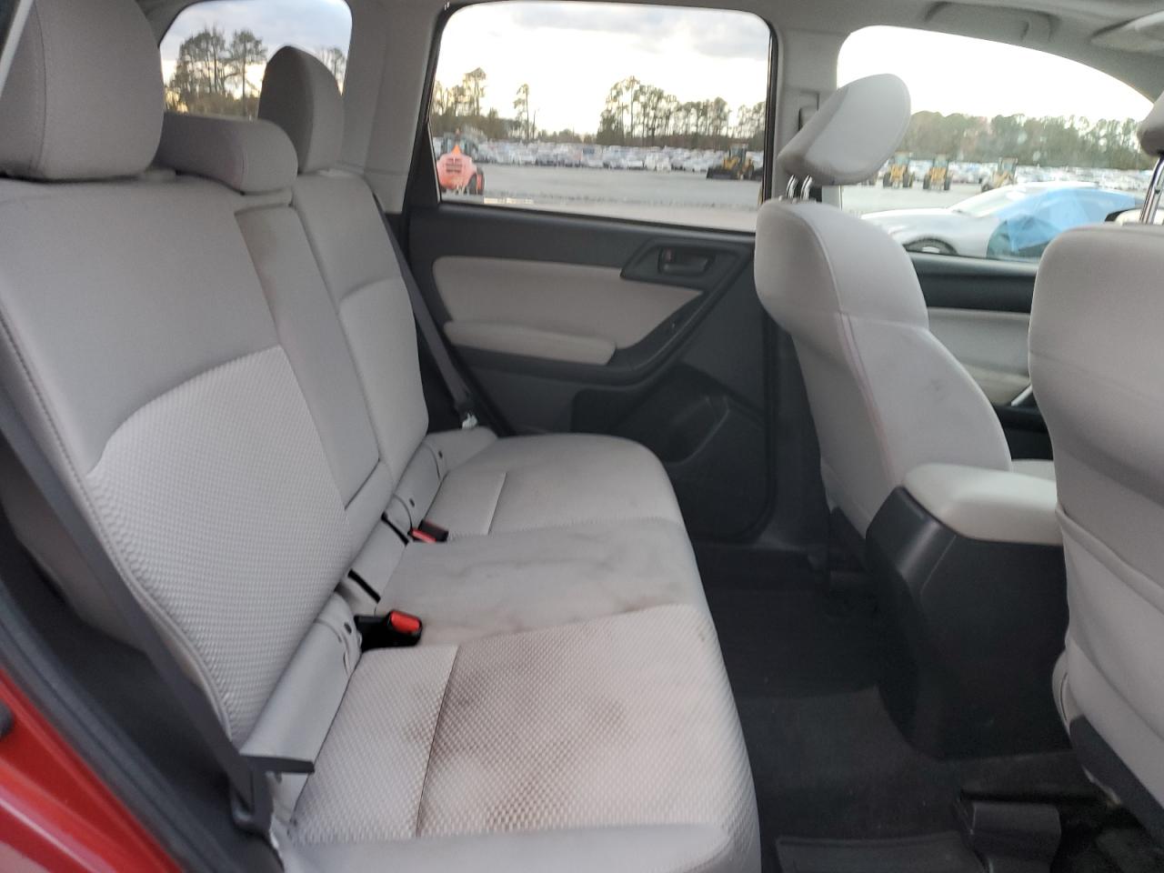 2014 Subaru Forester VIN JF2SJAEC9EH441831 Copart auction photo, front end / undercarriage damage thumbnail 11