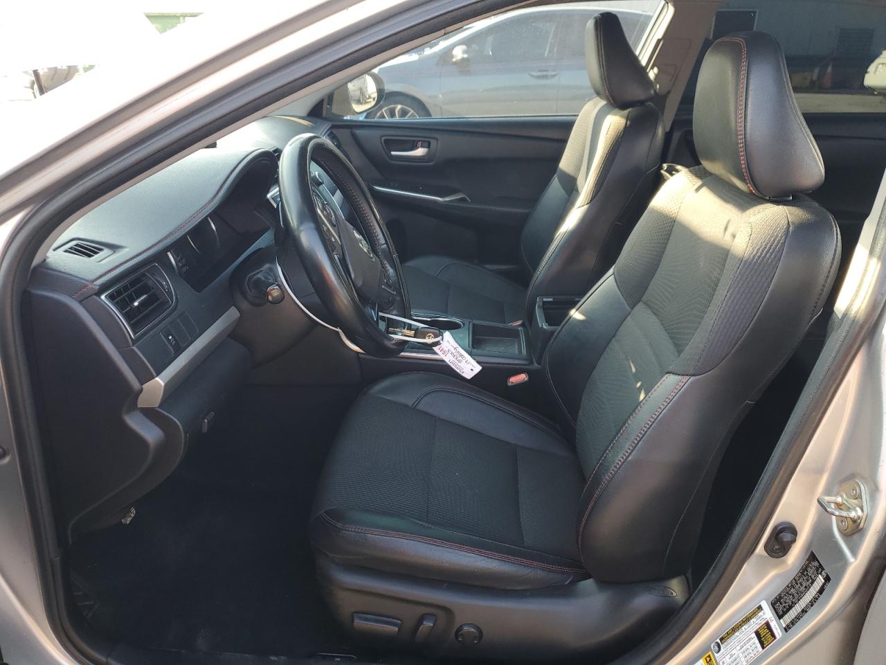 2017 Toyota Camry VIN 4T1BF1FK6HU424515 Copart auction photo, front end damage thumbnail 7