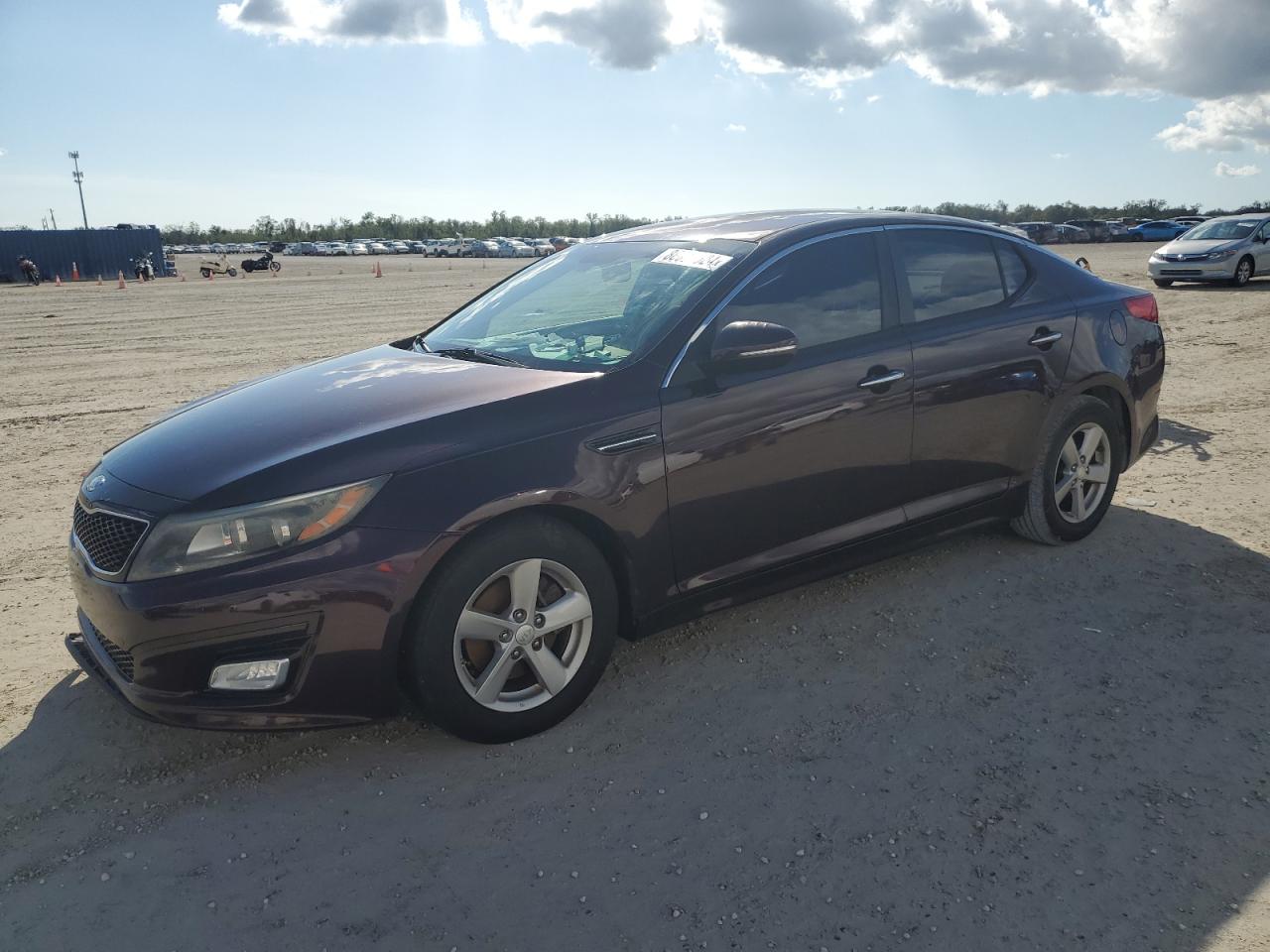 2014 KIA Optima VIN 5XXGM4A77EG321576