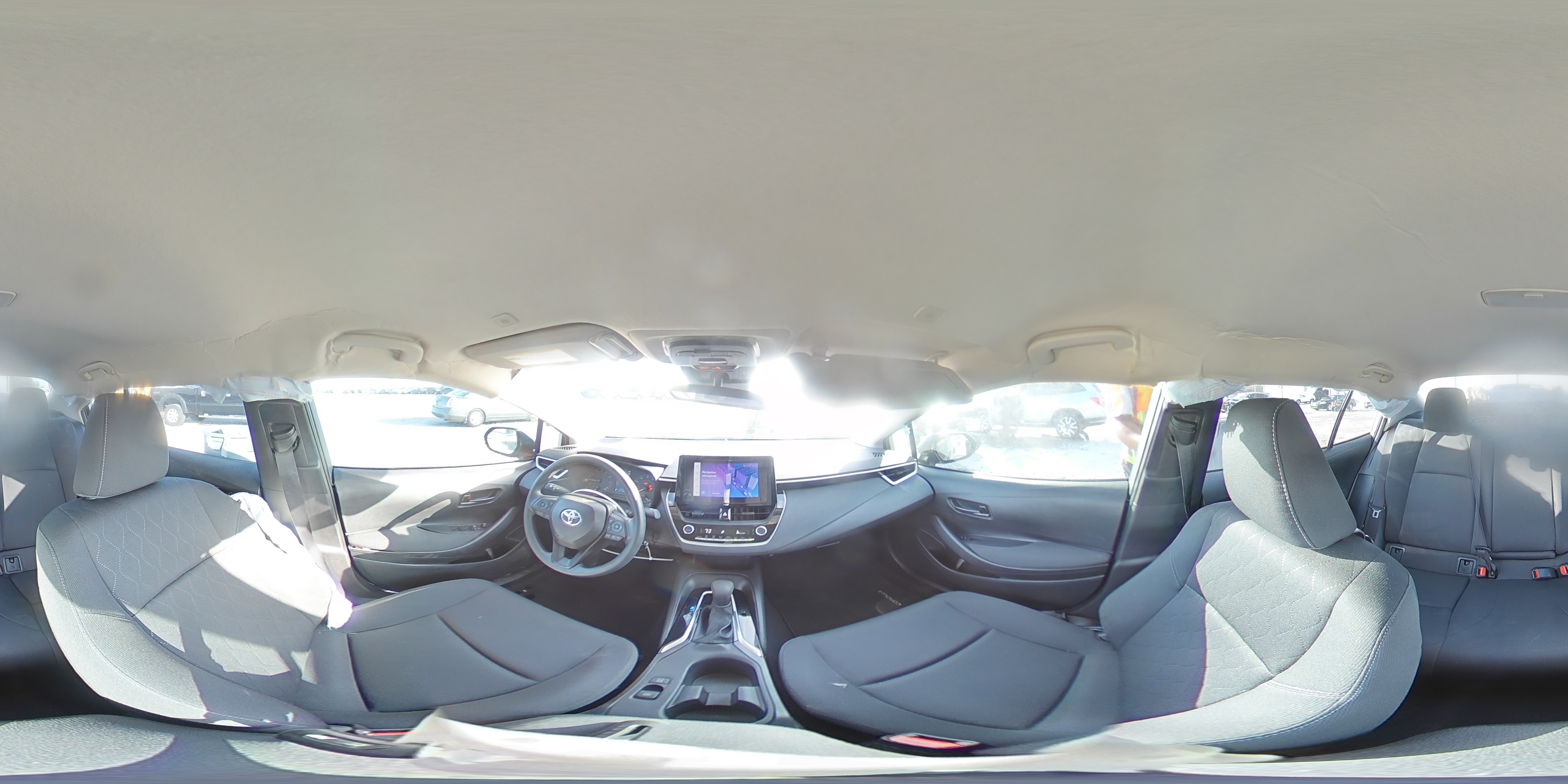 2024 Toyota Corolla VIN 5YFB4MDE6RP156802 Copart auction photo, side / all over damage thumbnail 13