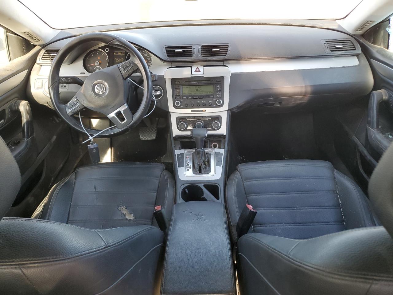 2009 Volkswagen Passat CC VIN WVWML73C19E532686 Copart auction photo, rear end / hail damage thumbnail 8