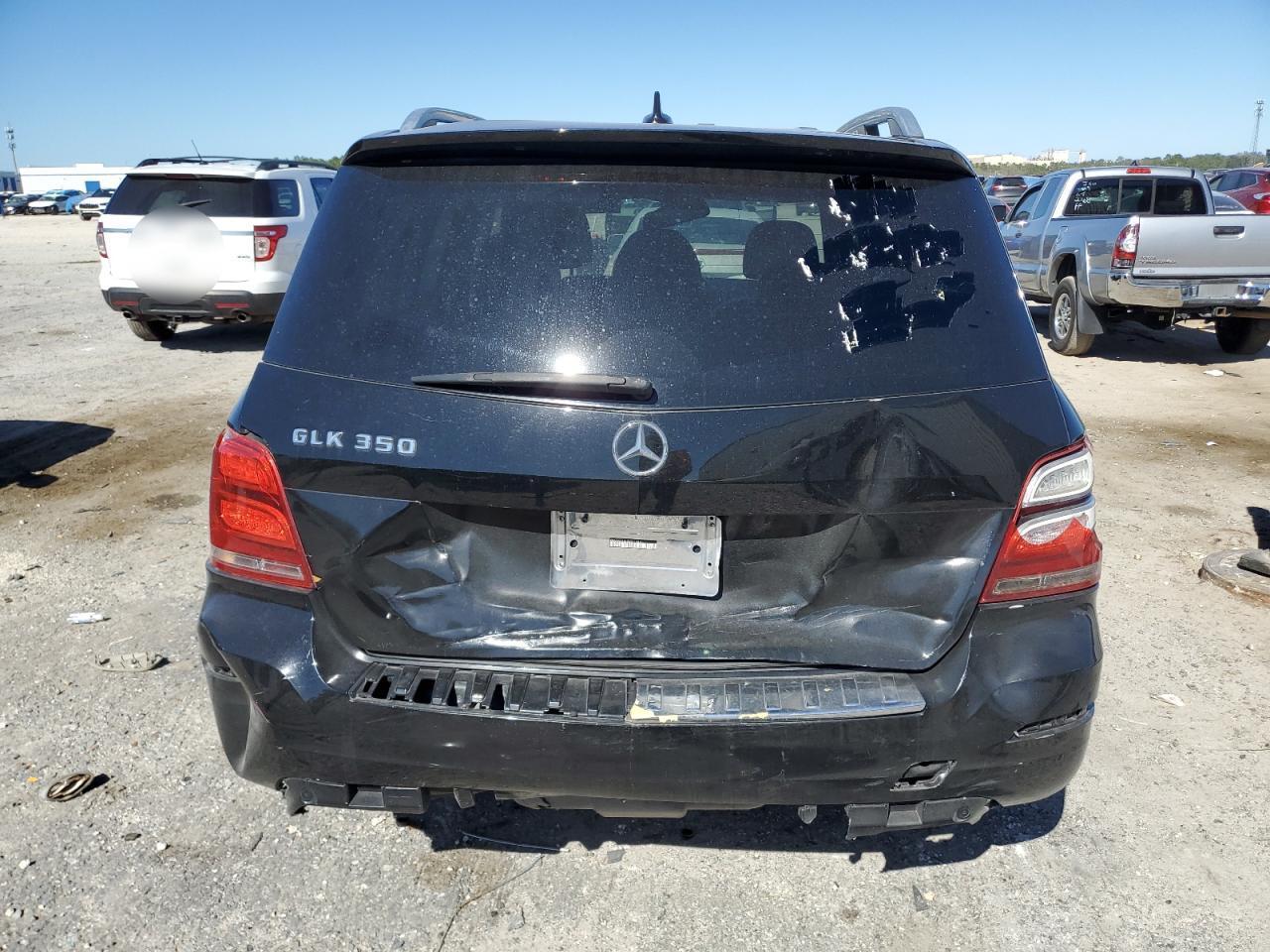2013 Mercedes-Benz GLK-klasse VIN WDCGG5HB1DG016891 Copart auction photo, rear end / front end damage thumbnail 6