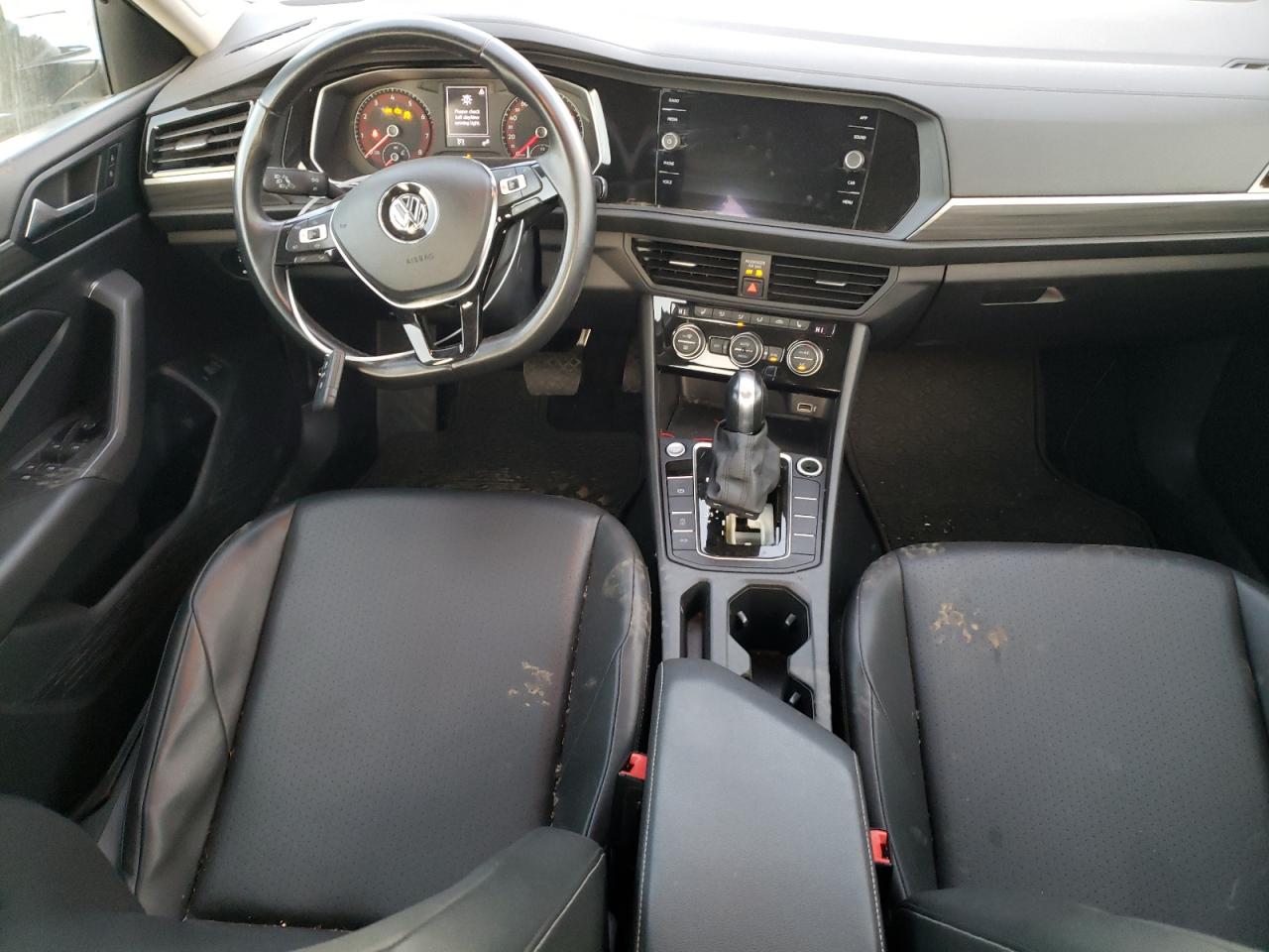2019 Volkswagen Jetta VIN 3VWE57BU4KM017882 Copart auction photo, front end / side damage thumbnail 8