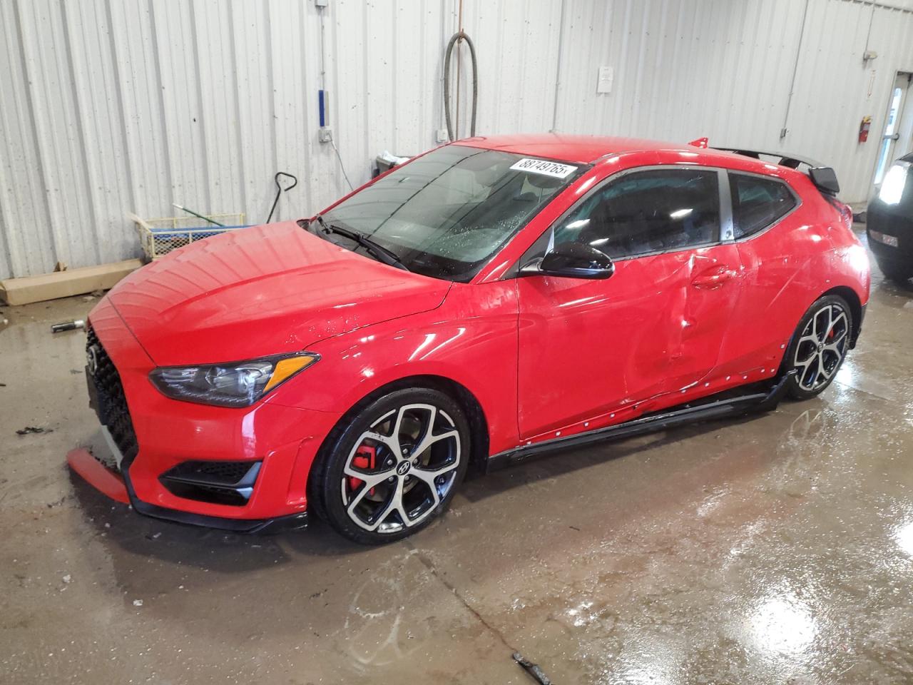 2020 Hyundai Veloster VIN KMHT36AH8LU005130
