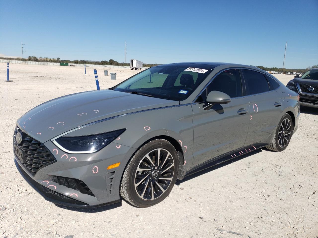 2021 Hyundai Sonata VIN 5NPEH4J29MH081160
