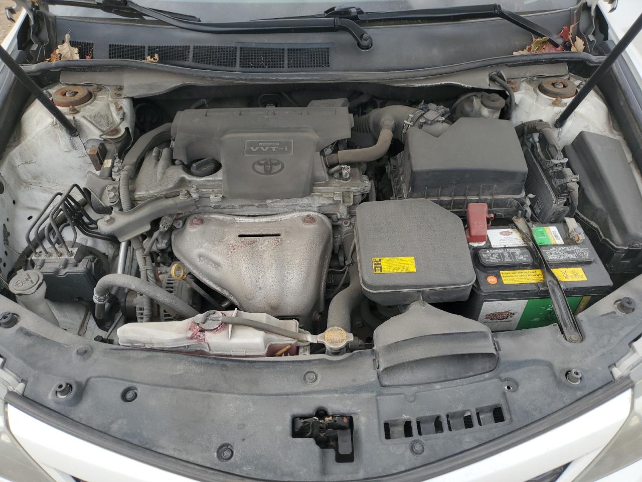 2012 Toyota Camry VIN 4T1BF1FK8CU620741 Copart auction photo, side / rear end damage thumbnail 12