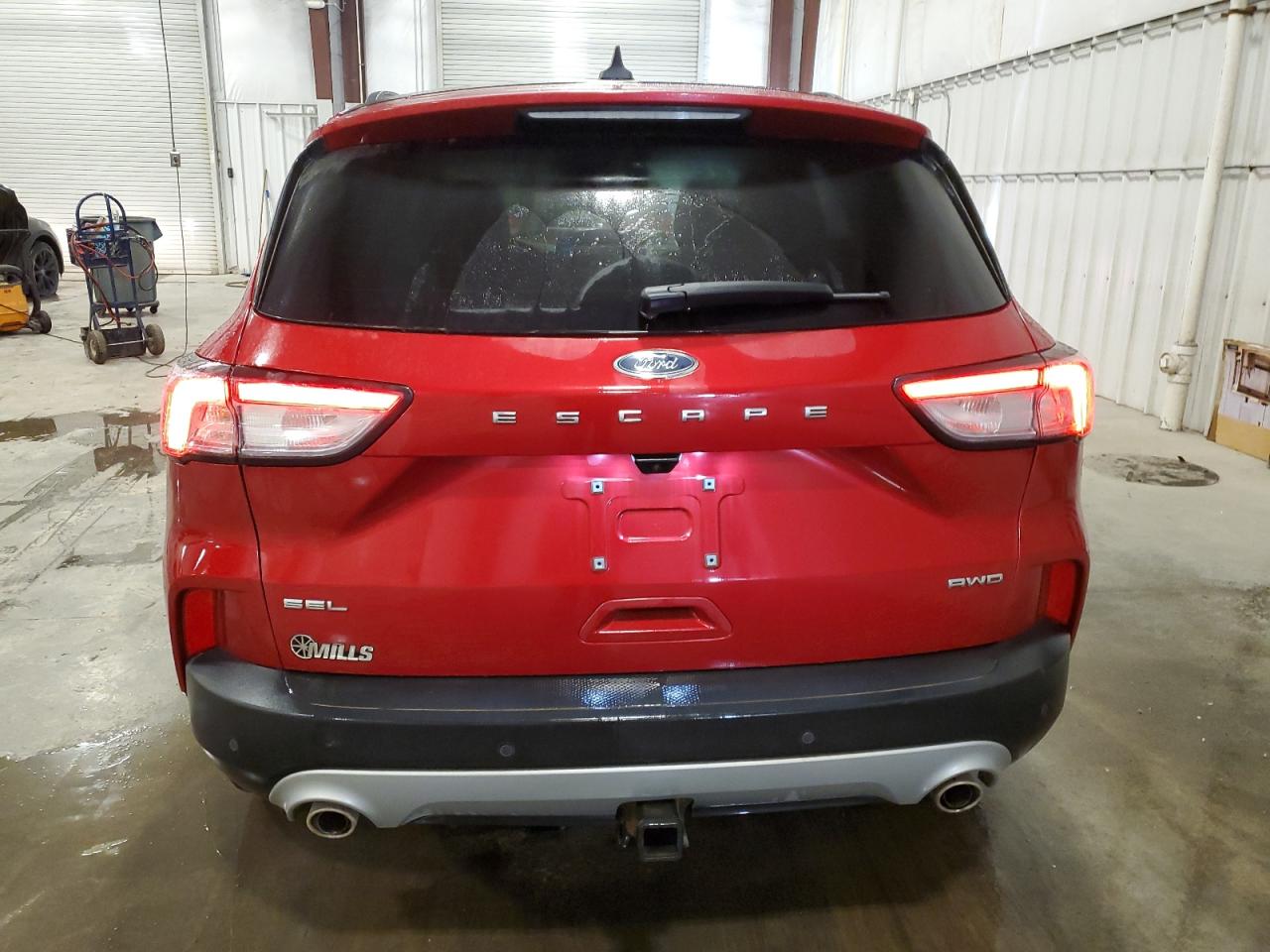 2022 Ford Escape VIN 1FMCU9H95NUA80061 Copart auction photo, front end damage thumbnail 6