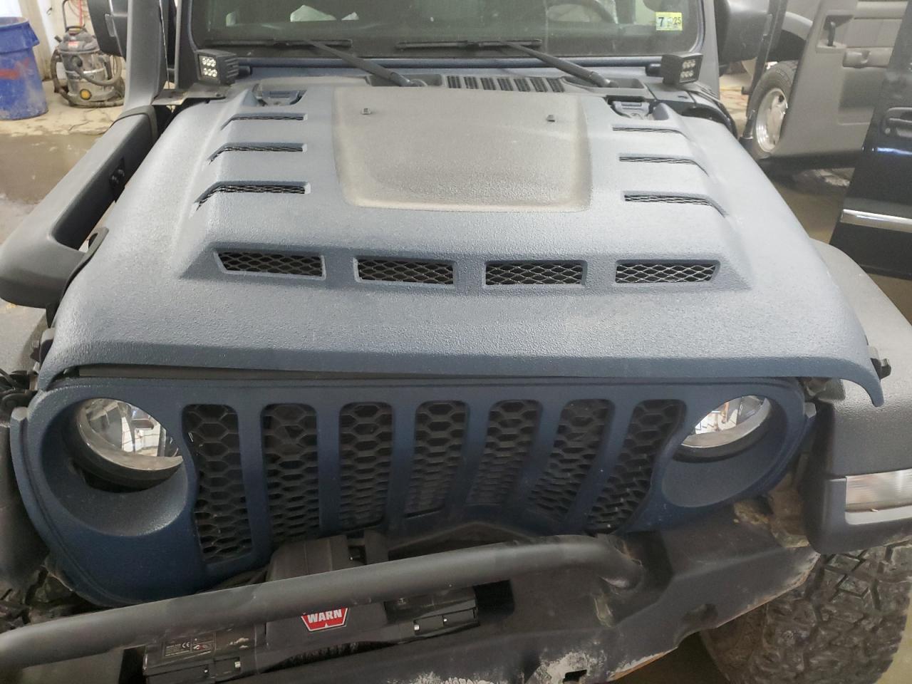 2021 Jeep Gladiator VIN 1C6HJTAG4ML500297 Copart auction photo, front end damage thumbnail 12